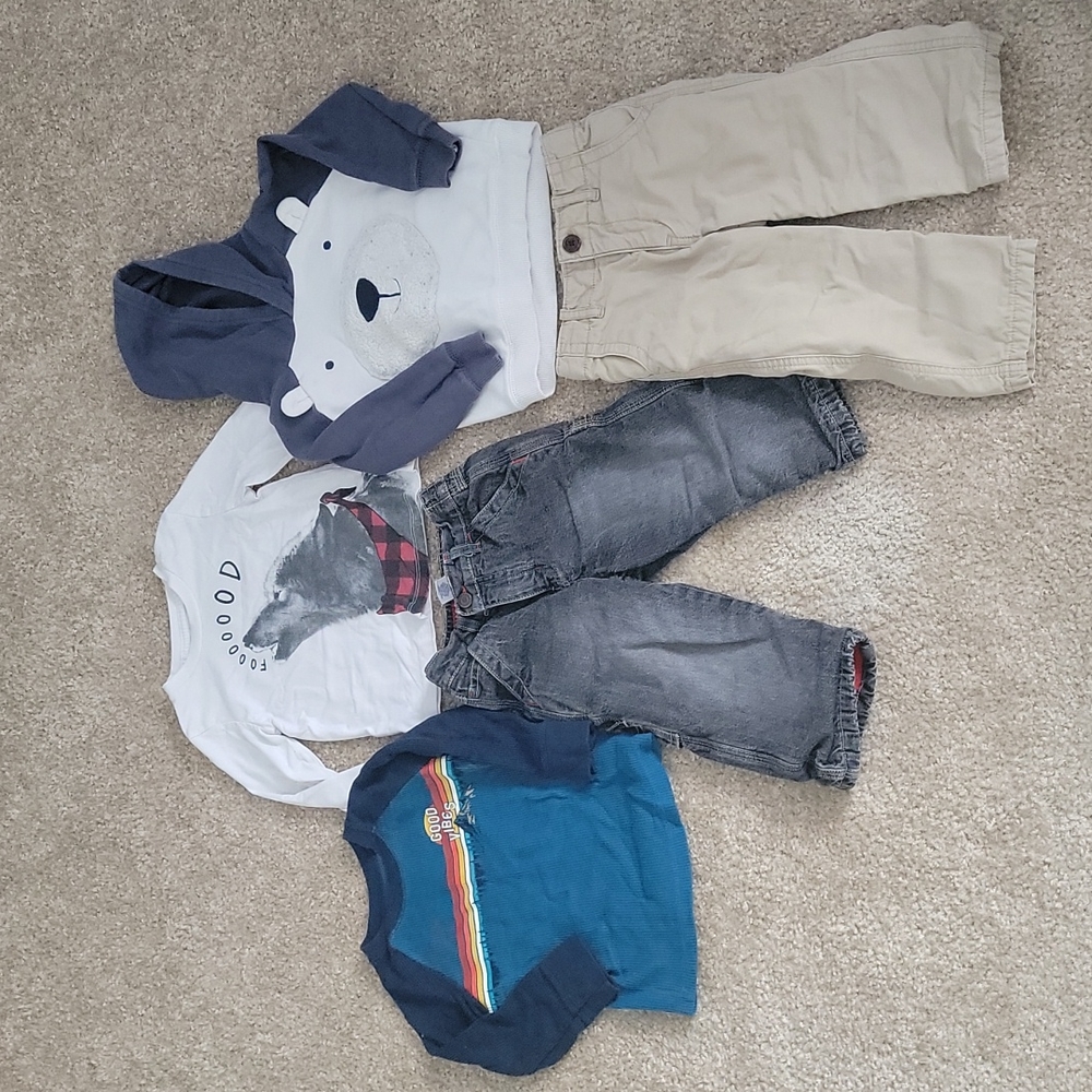 2T outfit